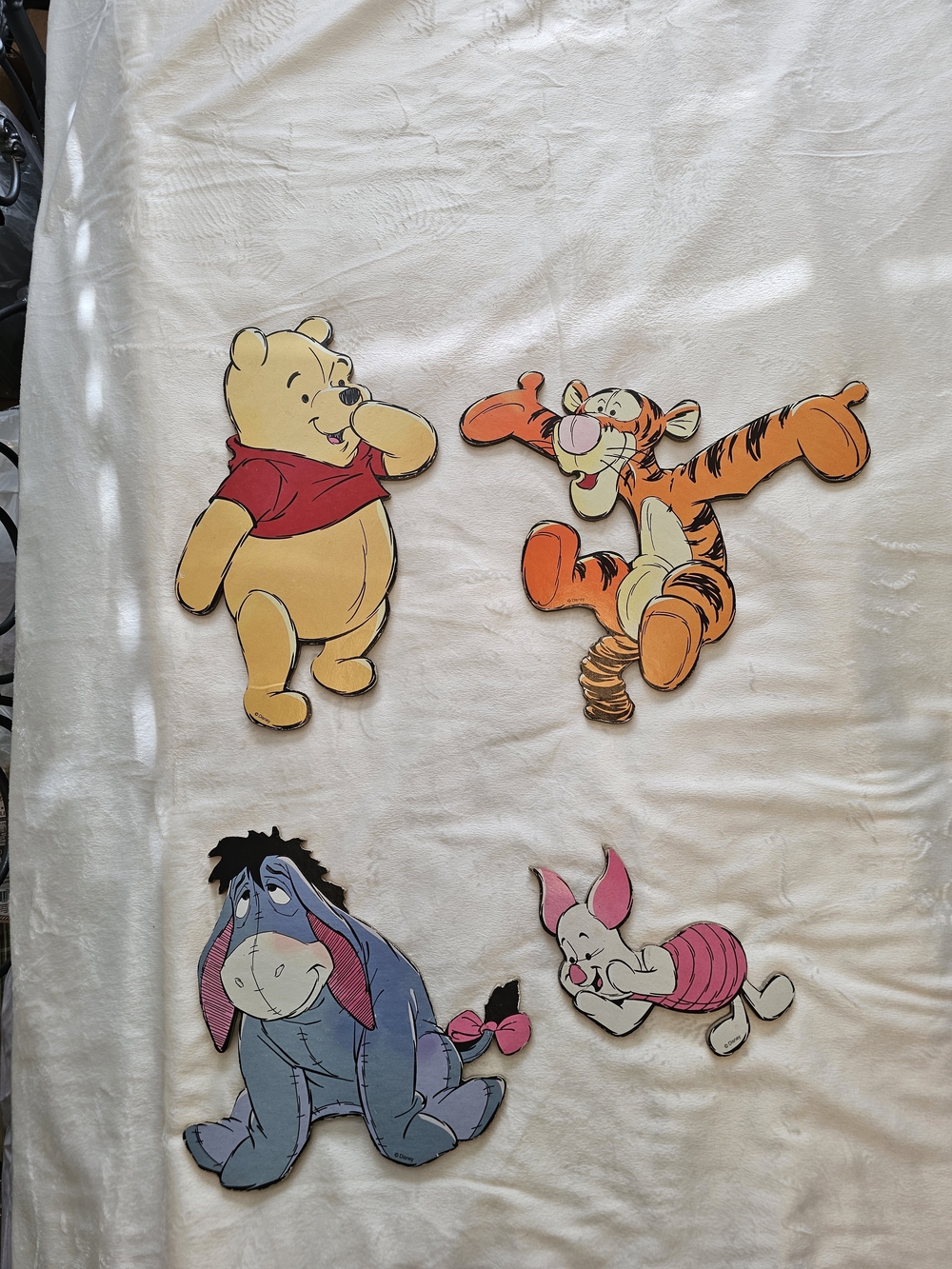 Winnie the Pooh & Friends Wall Decor - Pooh, Tigger, Eeyore, Piglet